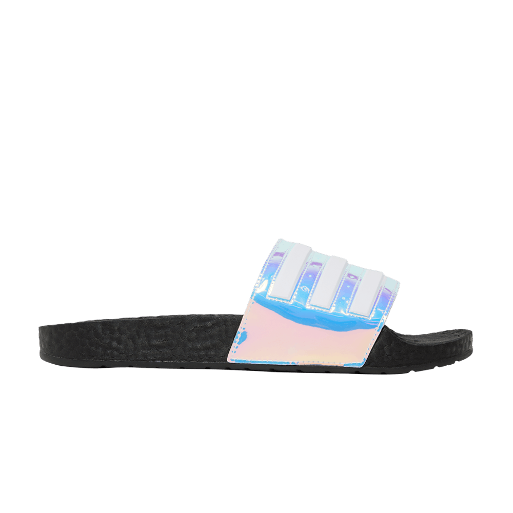 Кроссовки adidas Adilette Boost Slides 'Iridescent'