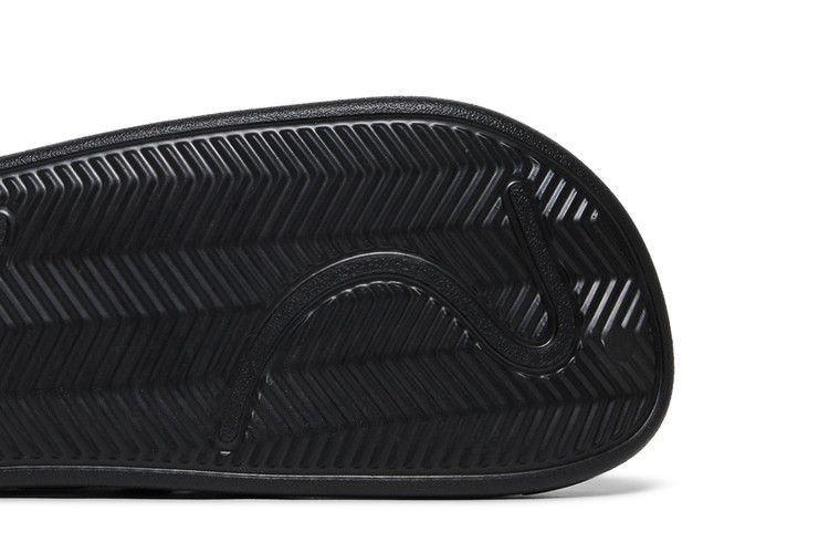 Кроссовки adidas Adilette Clog 'Black Silver'
