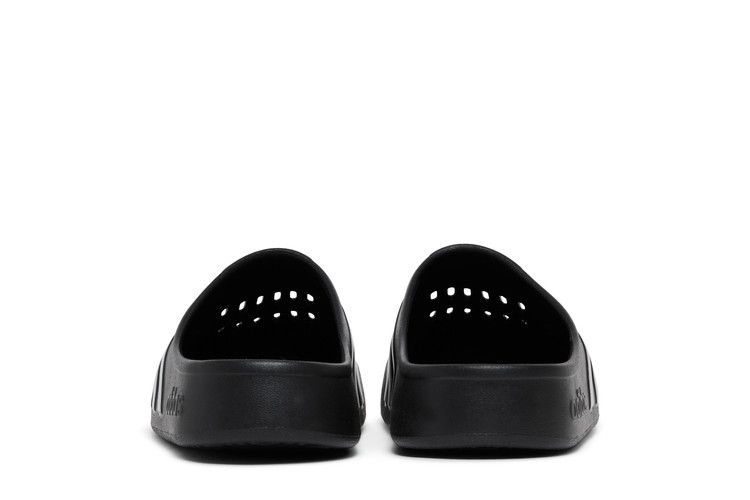 Кроссовки adidas Adilette Clog 'Black Silver'