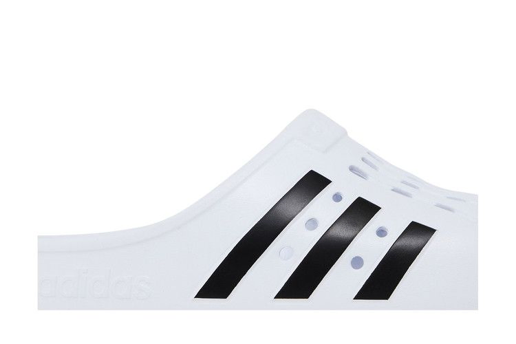 Кроссовки adidas Adilette Clog 'White Black'