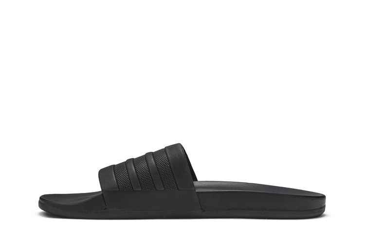 Кроссовки adidas Adilette Cloudfoam Plus Mono Slide 'Black'