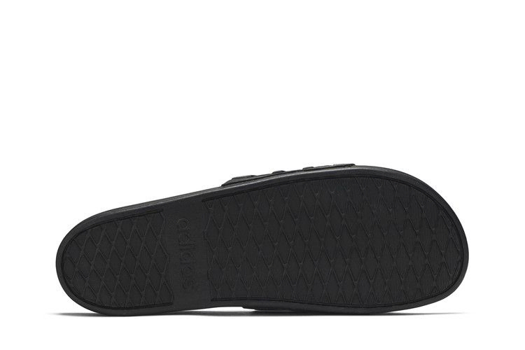 Кроссовки adidas Adilette Cloudfoam Plus Mono Slide 'Black'