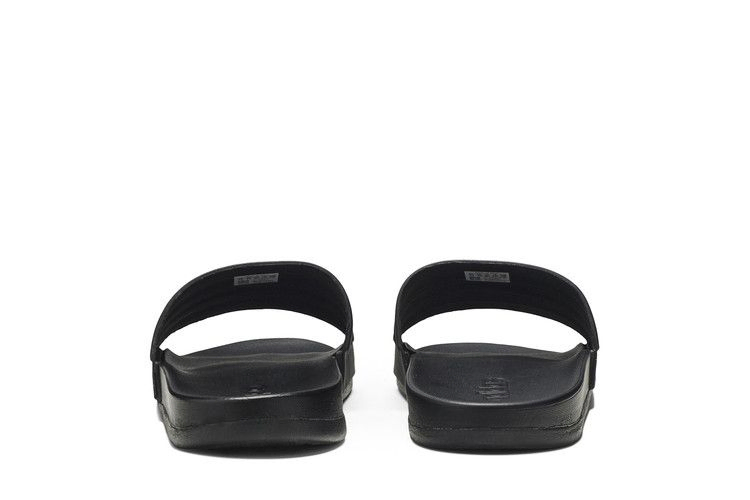 Кроссовки adidas Adilette Cloudfoam Plus Mono Slide 'Black'