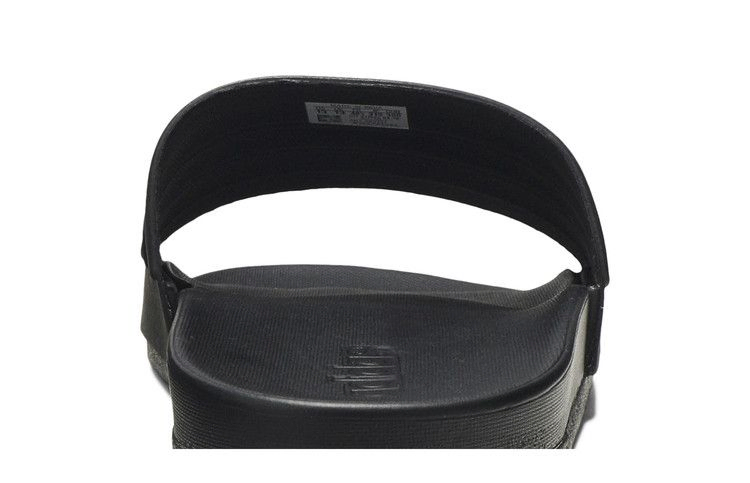 Кроссовки adidas Adilette Cloudfoam Plus Mono Slide 'Black'