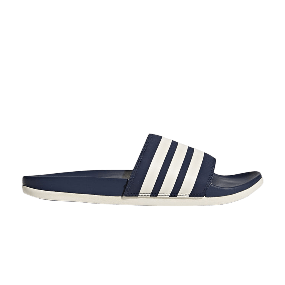 Кроссовки adidas Adilette Cloudfoam Plus Stripe Slide