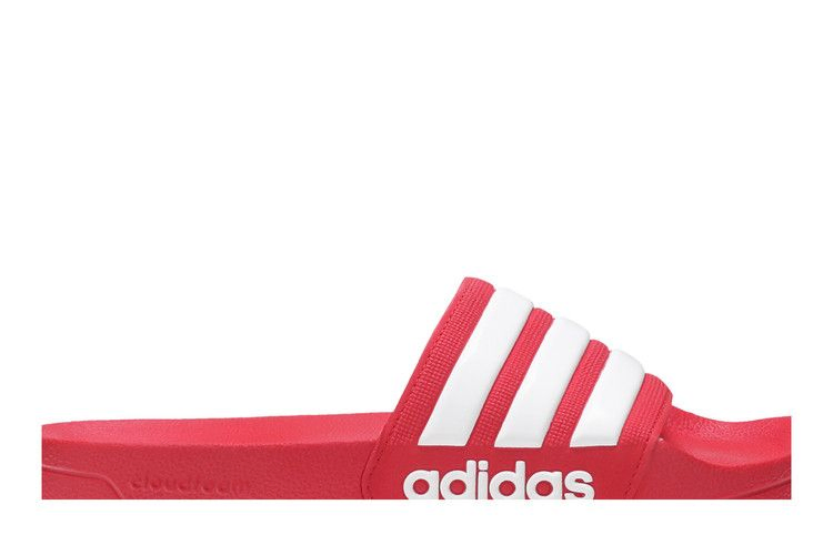 Кроссовки adidas Adilette CloudFoam Slides 'Scarlet'