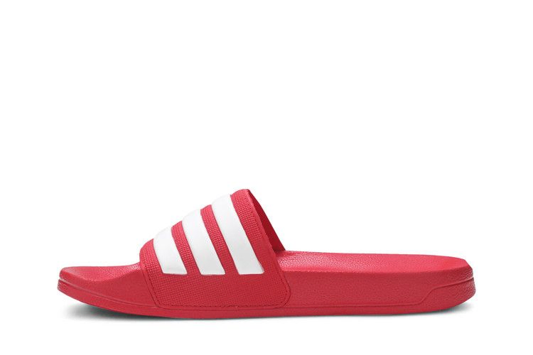 Кроссовки adidas Adilette CloudFoam Slides 'Scarlet'