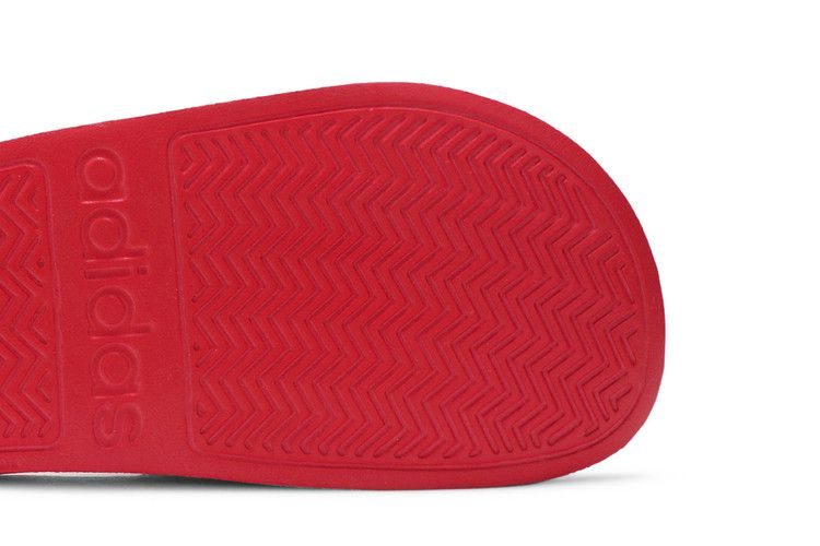 Кроссовки adidas Adilette CloudFoam Slides 'Scarlet'