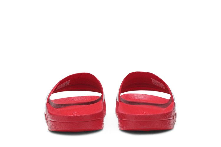 Кроссовки adidas Adilette CloudFoam Slides 'Scarlet'