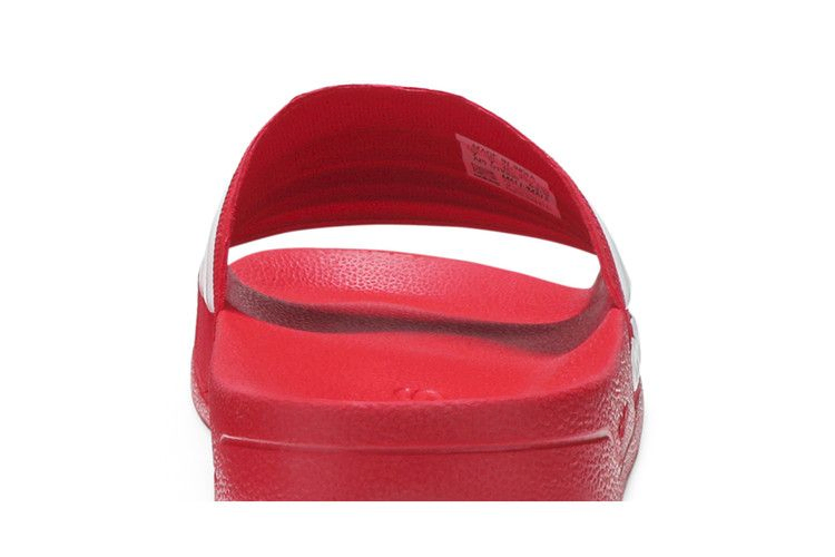 Кроссовки adidas Adilette CloudFoam Slides 'Scarlet'