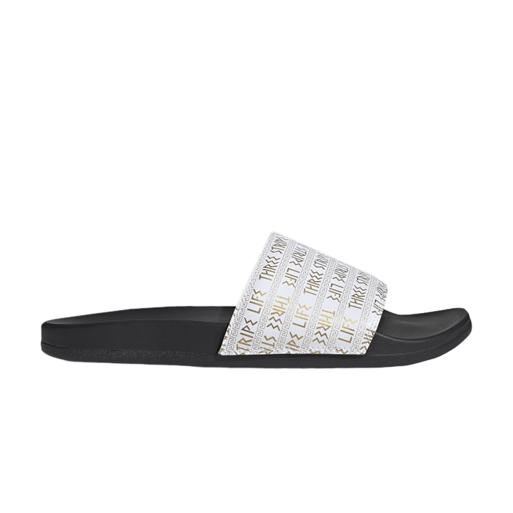 Кроссовки adidas Adilette Comfort 'All Over Print'