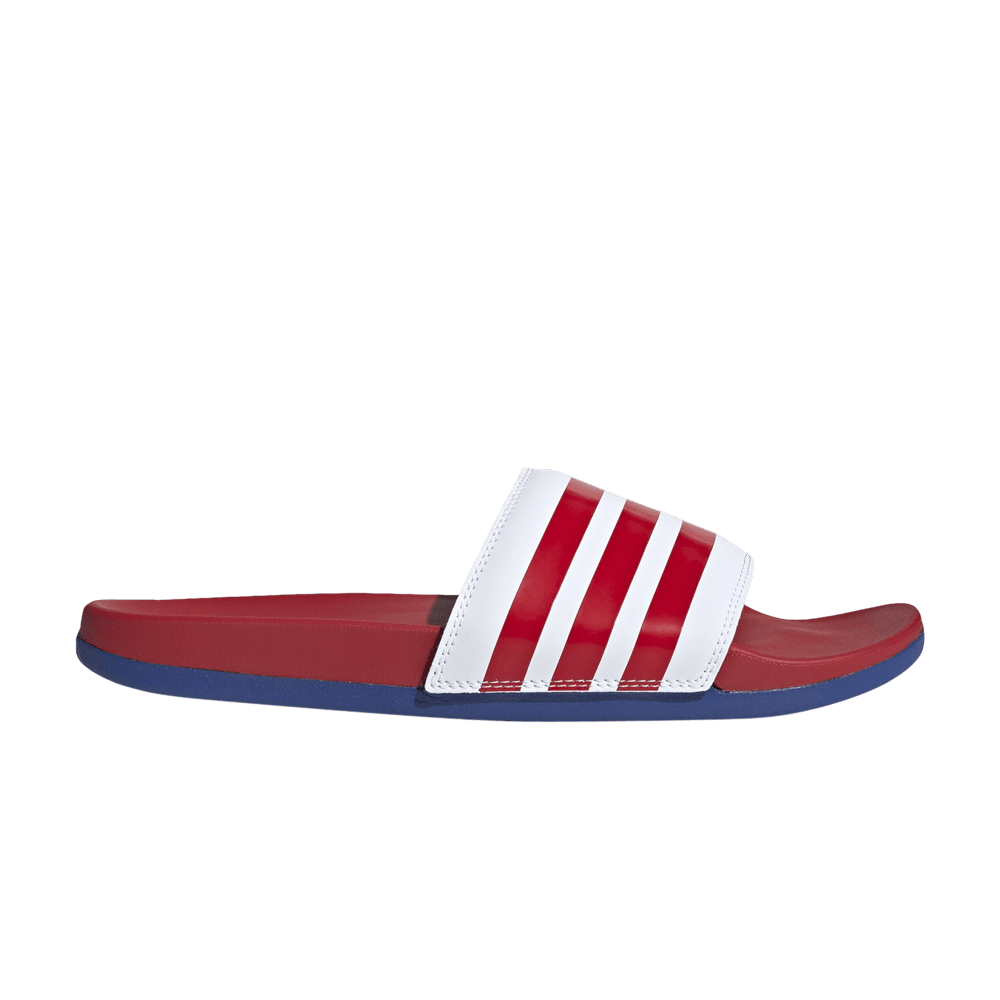 Кроссовки adidas Adilette Comfort 'Scarlet'