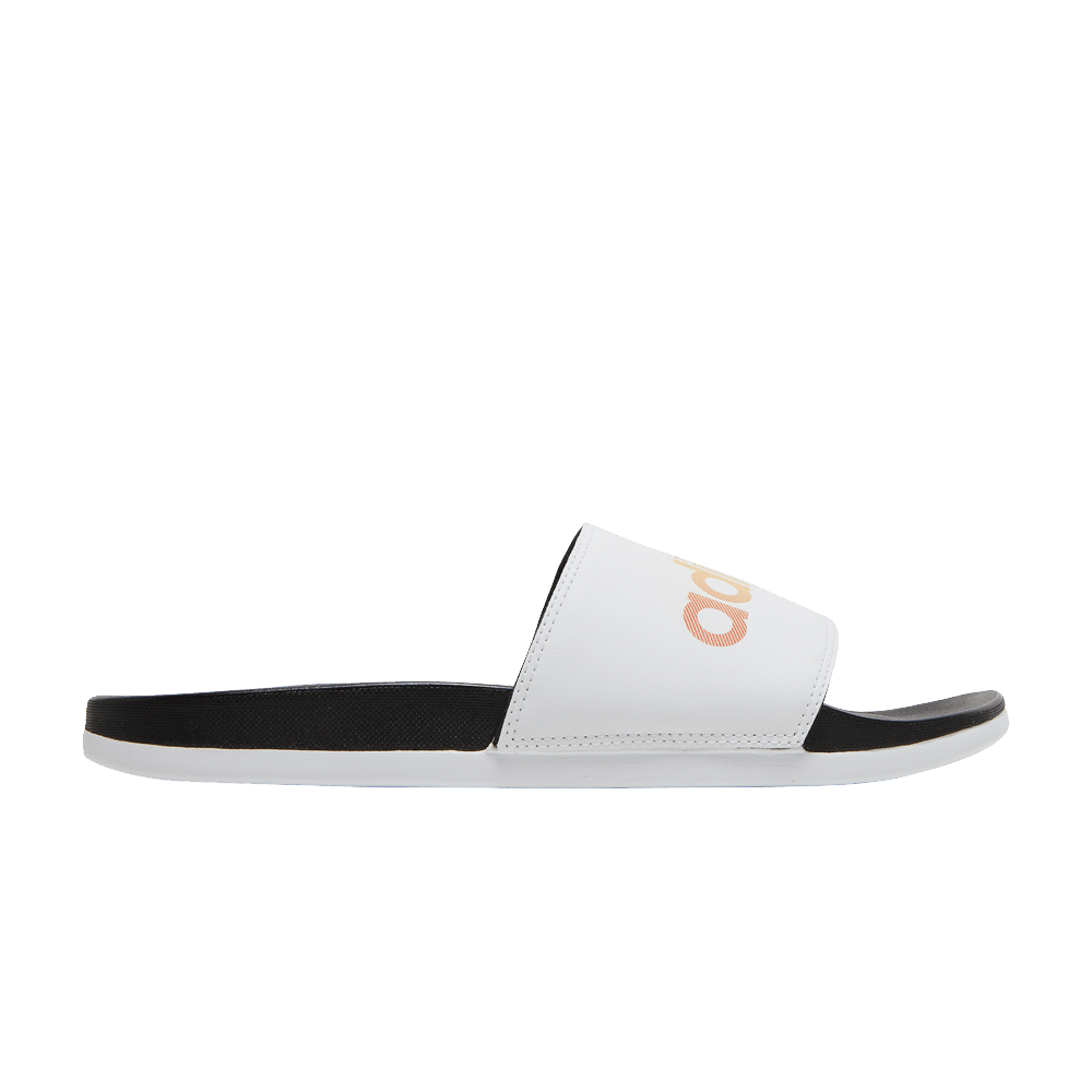 Кроссовки adidas Adilette Comfort Slide 'White Multi'