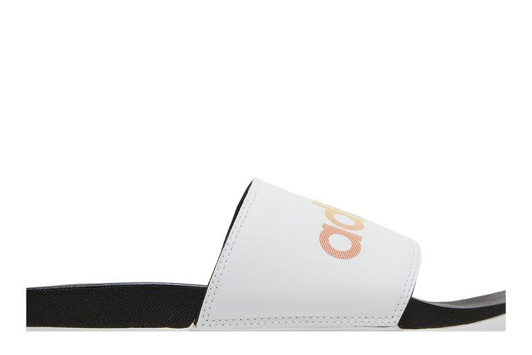 Кроссовки adidas Adilette Comfort Slide 'White Multi'