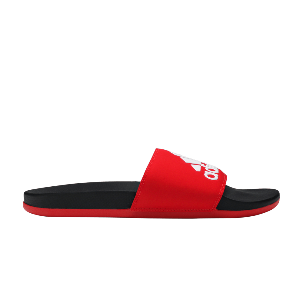 Кроссовки adidas Adilette Comfort Slides 'Active Red'