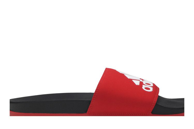Кроссовки adidas Adilette Comfort Slides 'Active Red'