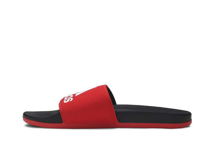 Кроссовки adidas Adilette Comfort Slides 'Active Red'