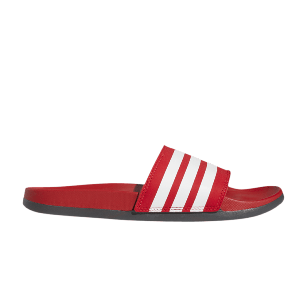 Кроссовки adidas Adilette Comfort Slides 'Scarlet White'