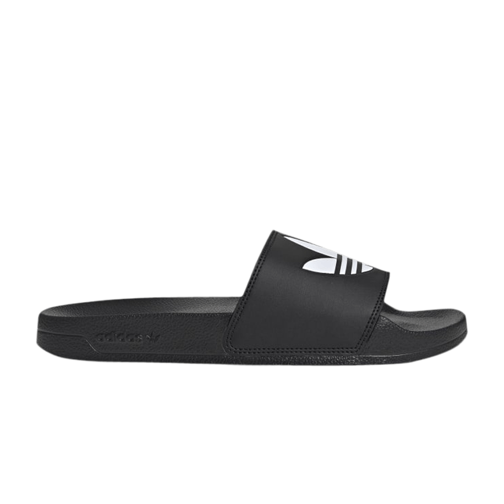 Кроссовки adidas Adilette Lite Slides 'Trefoil Logo - Core Black'