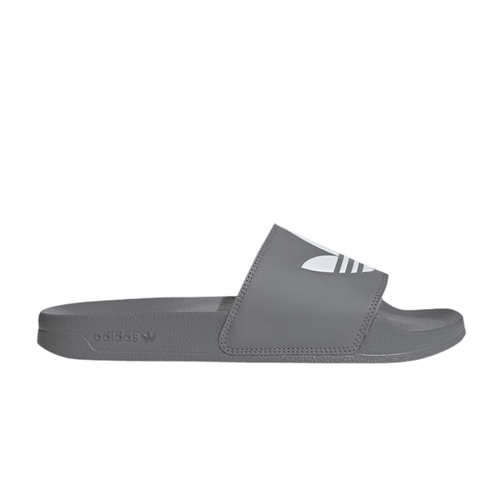Кроссовки adidas Adilette Lite Slides 'Trefoil Logo - Grey'