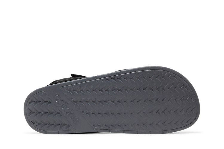 Кроссовки adidas Adilette Sandal 'Black Grey'