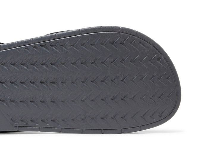 Кроссовки adidas Adilette Sandal 'Black Grey'