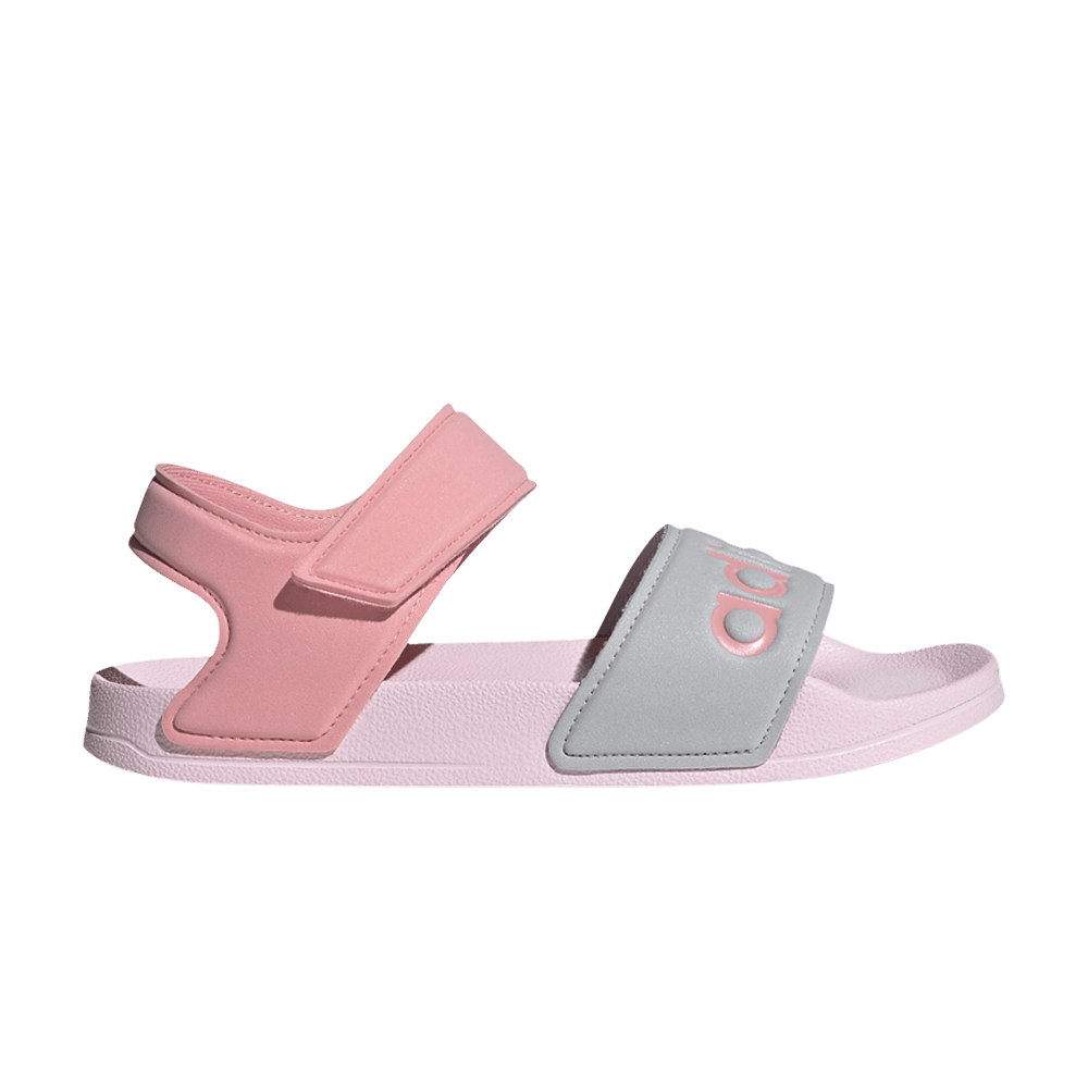 Кроссовки adidas Adilette Sandals J 'Clear Pink'