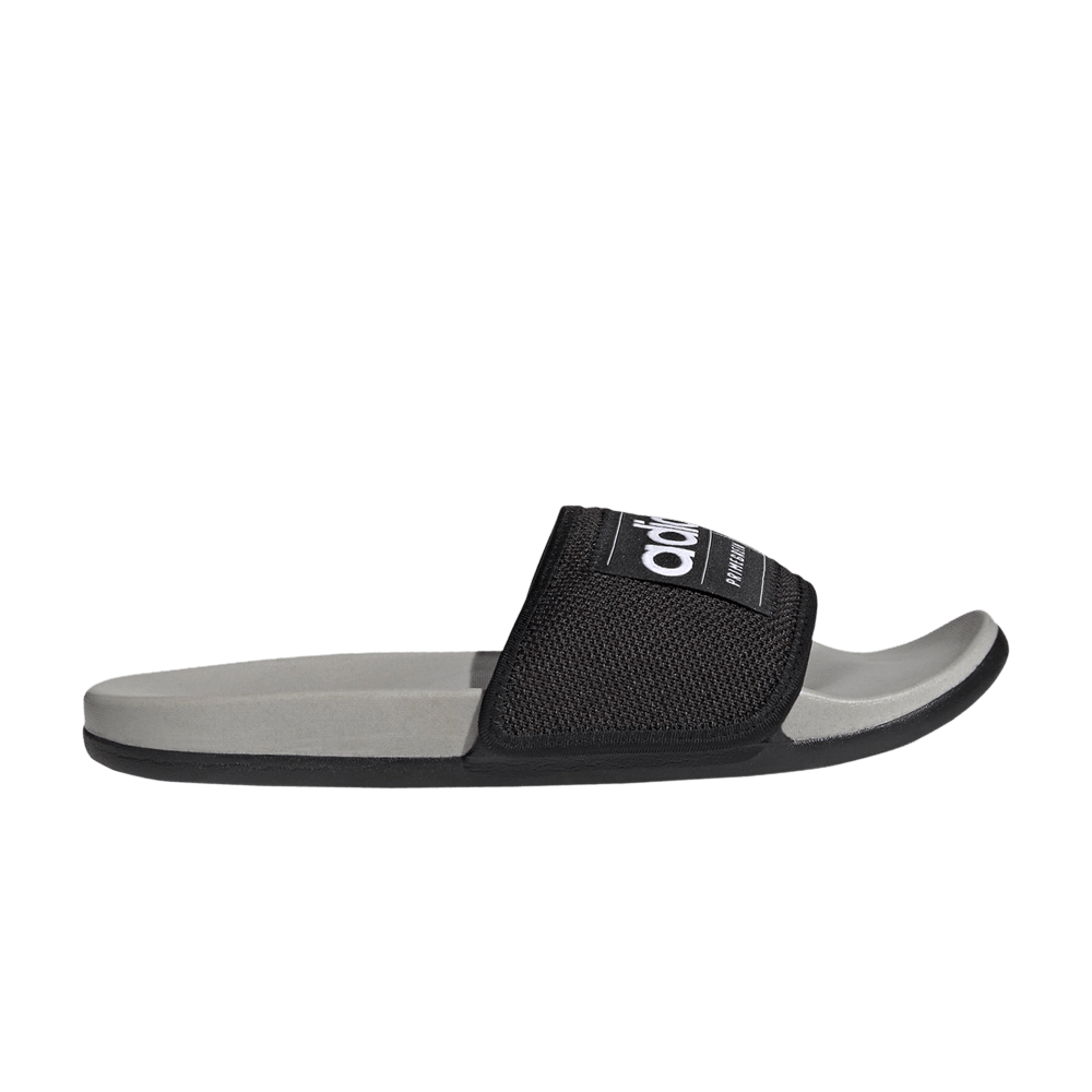 Кроссовки adidas Adilette Slide 'Black Grey'