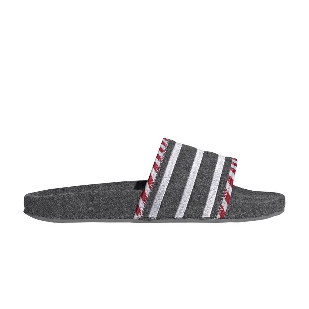 Кроссовки adidas Adilette Slide 'Grey'