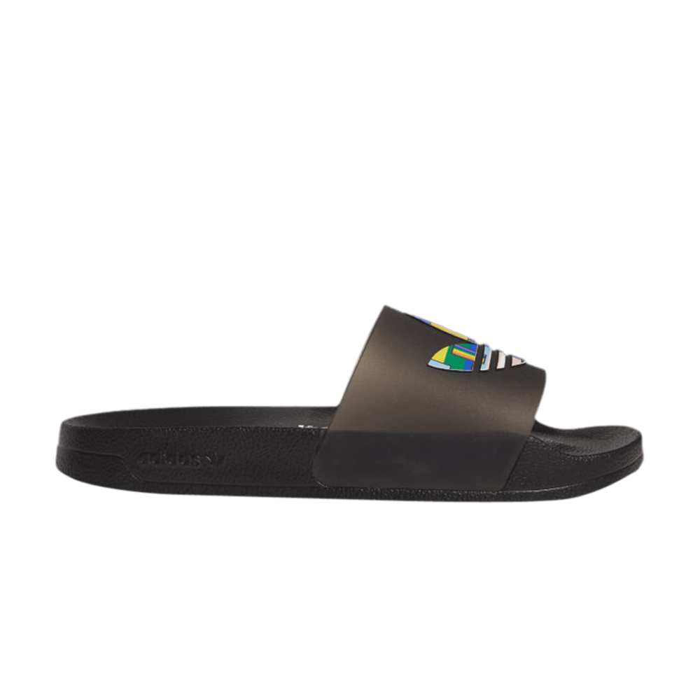 Кроссовки adidas Adilette Slides 'Pride - Core Black'