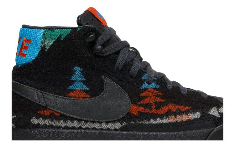 Кроссовки Nike Air Blazer ACG Mid Le 'Pendleton'