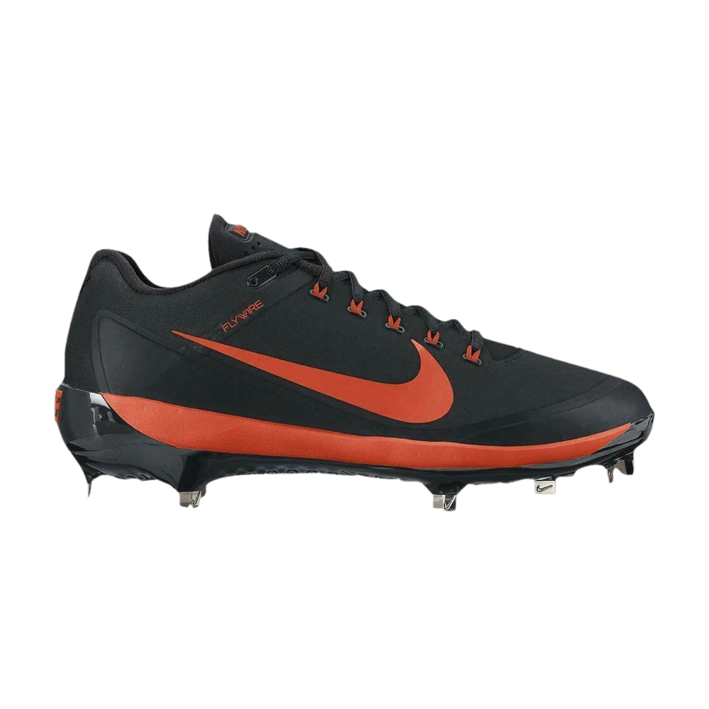 Кроссовки Nike Air Clipper 17 'Black Team Orange'