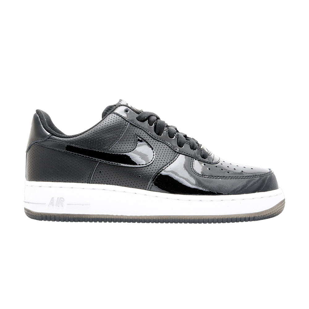 Кроссовки Nike Air Force 1 '07 'Black Silver'