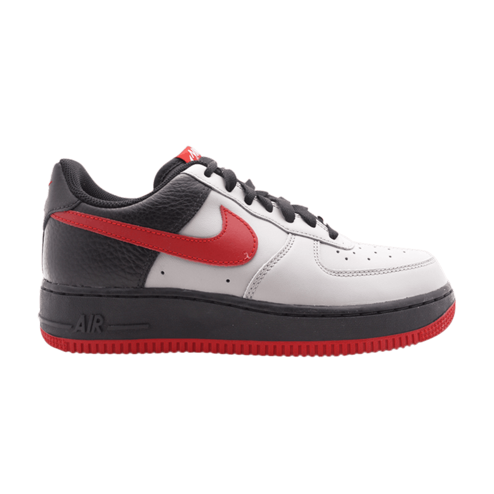 Кроссовки Nike Air Force 1 '07 'Grey Red'