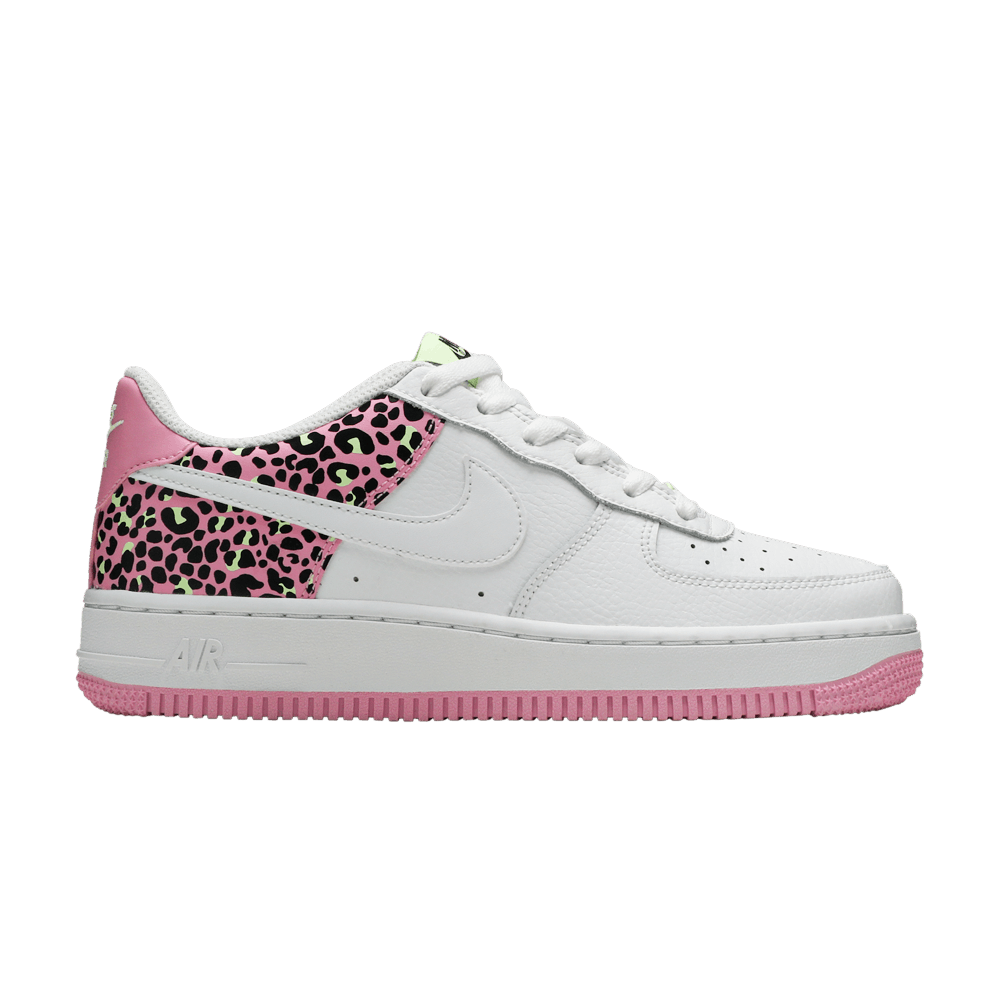 Кроссовки Nike Air Force 1 '07 GS 'Pink Leopard'