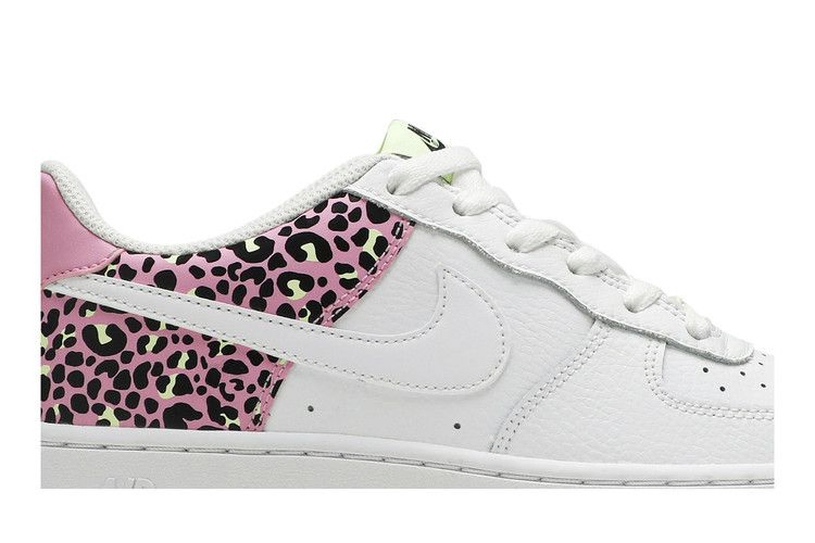 Кроссовки Nike Air Force 1 '07 GS 'Pink Leopard'