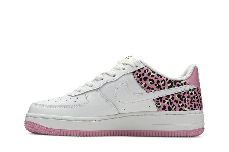 Кроссовки Nike Air Force 1 '07 GS 'Pink Leopard'