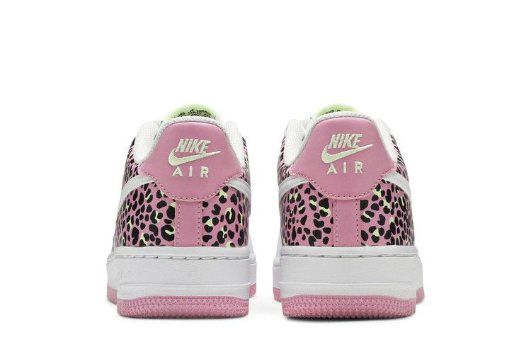 Кроссовки Nike Air Force 1 '07 GS 'Pink Leopard'