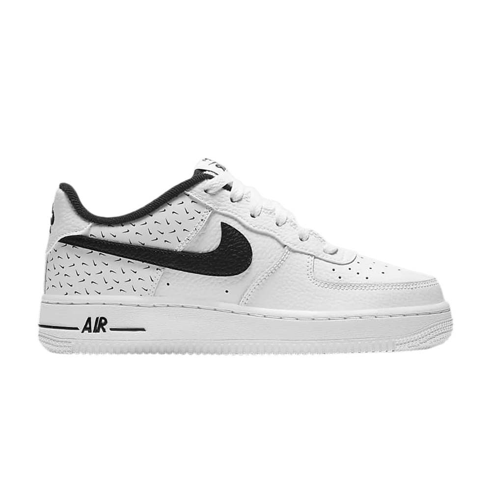 Кроссовки Nike Air Force 1 '07 GS 'Swooshfetti'