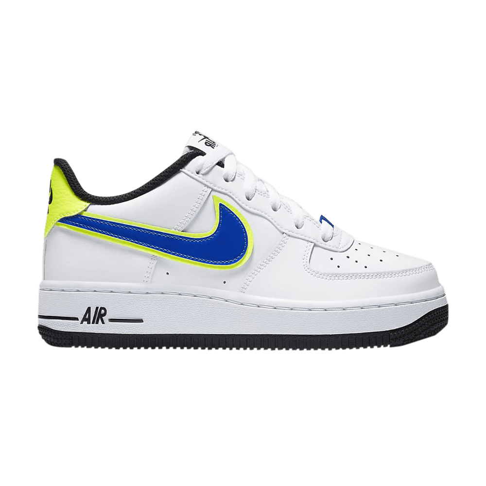 Кроссовки Nike Air Force 1 '07 GS 'Volt Racer Blue'