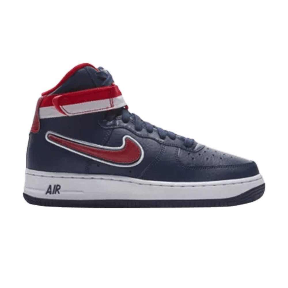 Кроссовки Nike Air Force 1 '07 High LV8 Sport GS 'Dream Team'