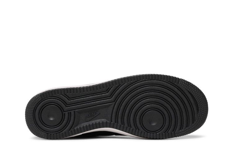 Кроссовки Nike Air Force 1 '07 Leather 'Black'