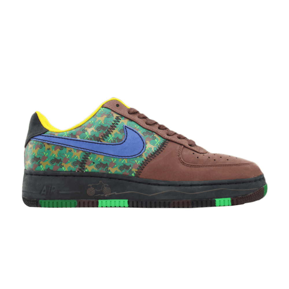 Кроссовки Nike Air Force 1 '07 Low 'Doernbecher'