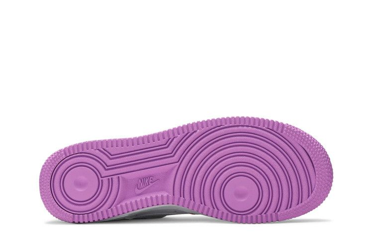 Кроссовки Nike Air Force 1 '07 Low GS 'Contrast Stitch - Fuchsia Glow'