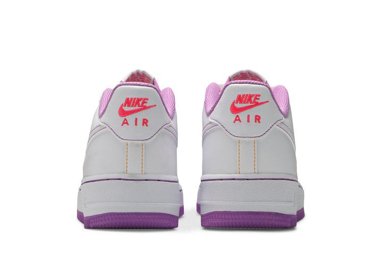 Кроссовки Nike Air Force 1 '07 Low GS 'Contrast Stitch - Fuchsia Glow'