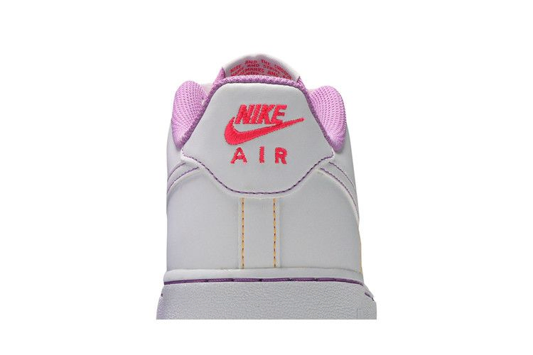 Кроссовки Nike Air Force 1 '07 Low GS 'Contrast Stitch - Fuchsia Glow'