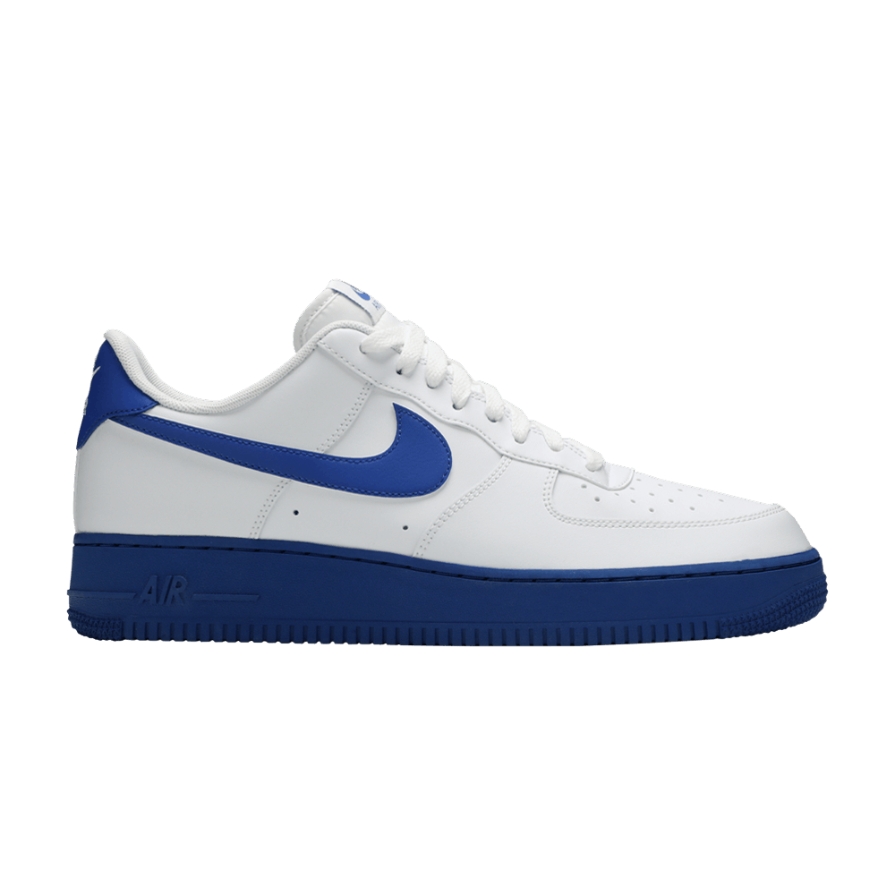 Кроссовки Nike Air Force 1 '07 Low 'White Royal'