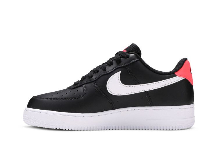 Кроссовки Nike Air Force 1 '07 Low 'Worldwide Pack - Black Flash Crimson'