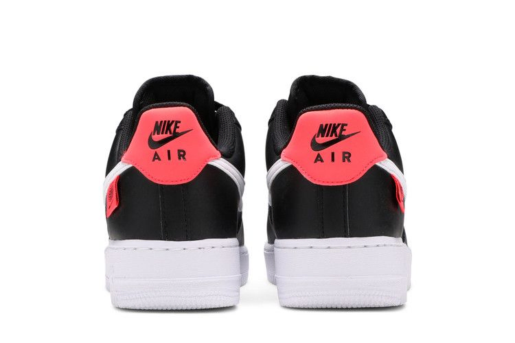 Кроссовки Nike Air Force 1 '07 Low 'Worldwide Pack - Black Flash Crimson'