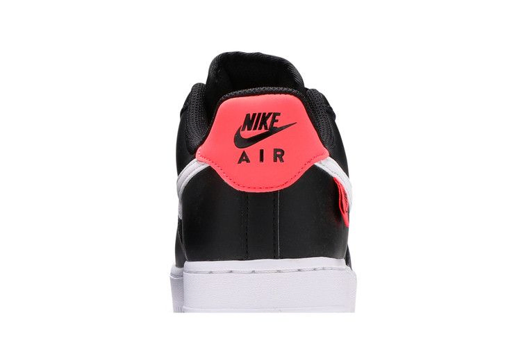 Кроссовки Nike Air Force 1 '07 Low 'Worldwide Pack - Black Flash Crimson'